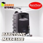 Baretone MAX15HB Speaker Portable