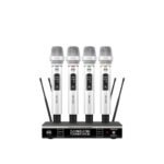 Wave WM-B400 Sistem Mikrofon Wireless 4 Handheld - Gambar 3