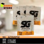 SG Senar Gitar Akustik 85/15 Bronze Extra Light 09-45