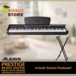 Alesis Prestige Piano Digital 88 Tuts Graded Hammer Action