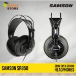 Samson SR850 Headphone Monitor Studio