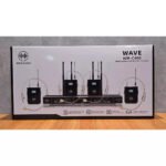 Wave WM-C400 Sistem Mikrofon Wireless Clip-On 4 Channel - Gambar 3