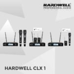 Hardwell CLX-1 Mikrofon Wireless Dual Handheld